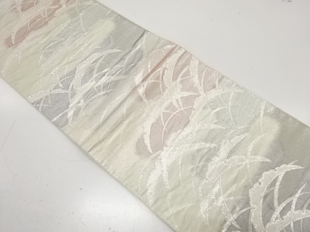 JAPANESE FUKURO OBI / WOVEN GRASS